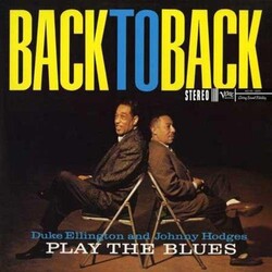 Duke & Johnny Hodges Ellington Back To Back Vinyl 2 LP