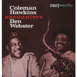 Coleman & Ben Webster Hawkins Coleman Hawkins Encounters Ben Webster Vinyl 2 LP