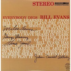 Bill Evans Everybody Digs Bill Evans Vinyl LP