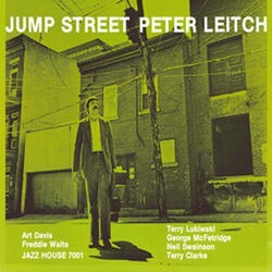 Peter Leitch Jump Street Vinyl LP