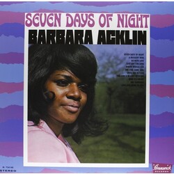 Barbara Acklin Seven Days Of Night Vinyl LP