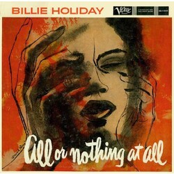 Billie Holiday ALL OR NOTHING AT ALL Vinyl 2 LP