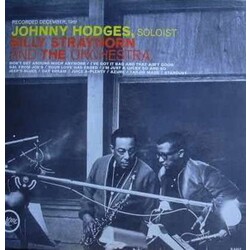 Johnny & Billy Strayhorn & The Orchestra Hodges Johnny Hodges/Billy Strayhorn Vinyl 2 LP