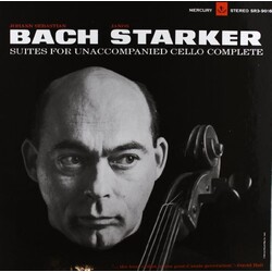 Janos Starker Bach-6 Solo Cello Suites Vinyl LP