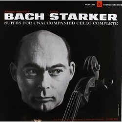 Janos Starker Bach-6 Solo Cello Suites Vinyl LP