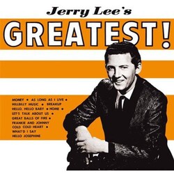 Jerry Lee Lewis Greatest Vinyl LP