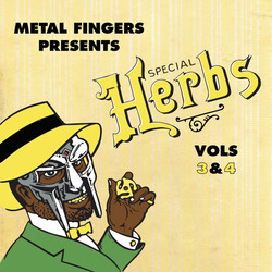Mf Doom Vol. 3-4-Special Herbs Vinyl 2 LP