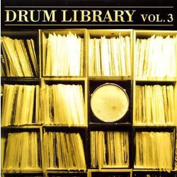 Paul Nice Vol. 3-Drum Library Vinyl LP
