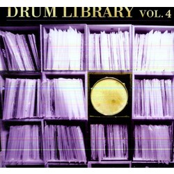 Paul Nice Vol. 4-Drum Library Vinyl LP
