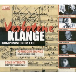 Dessau/Hanns Composers In Exile-Zemlinsky 3 CD