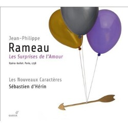 Rameau Les Surprises De L'Amour 3 CD