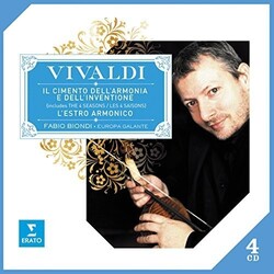 Vivaldi Concertos 4 CD