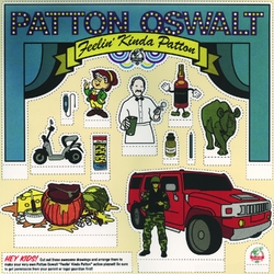 Patton Oswalt Feelin' Kinda Patton Vinyl LP