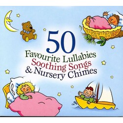 V/A 50 Favourite Lullabies & Soothing Songs 3 CD