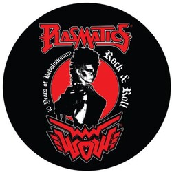 Wendy O & Plasmatic Williams 10 Years Of Revolutionaryrock & Roll picture disc Vinyl LP