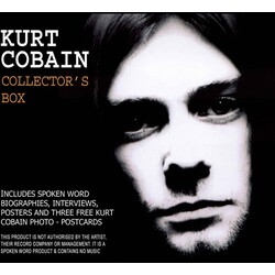 Kurt Cobain Collector's Box 3 CD