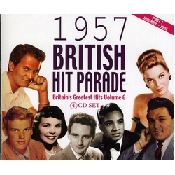 1957 British Hit Parade: Jan-June Vol. 1-1957 British Hit Parade: Jan-June 4 CD