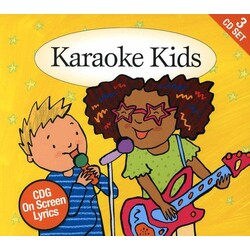 V/A Karaoke Kids: Cdg On Screen Lyrics 3 CD