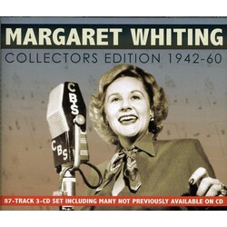 Margaret Whiting Collectors' Edition 1942-60 3 CD