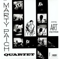 Marty Paich Featuring Art Pepper VINYL LP