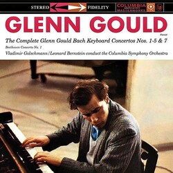 Glenn Gould Complete Glenn Gould Bach Keyboard Concertos Vinyl 3 LP