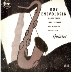 Bob Enevoldsen Reflections In Jazz vinyl LP