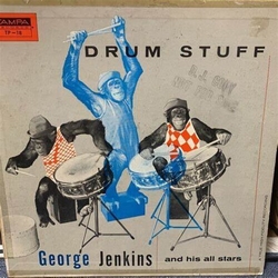 George Jenkins Drum Stuff VINYL LP