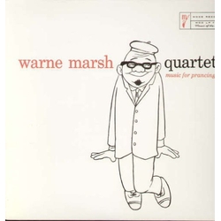 Warne Marsh Music For Prancing VINYL LP