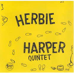 Herbie Harper Five Brothers VINYL LP