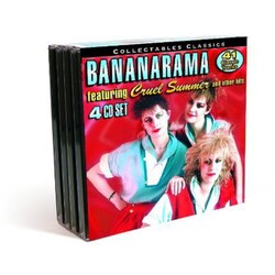 Bananarama Collectables Classics 4 CD