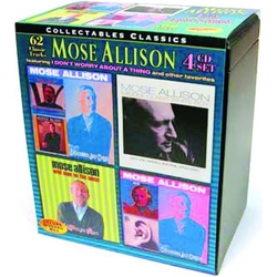 Mose Allison Collectables Classics 4 CD
