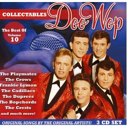 Collectables Doo Wop Vol. 10-Collectables Doo Wop 3 CD