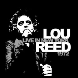 Lou Reed Live In New York 1972 Vinyl LP