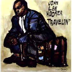 John Lee Hooker Travelin vinyl LP