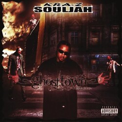 Kra-Z Souljah Ghosttown Underground Vinyl LP