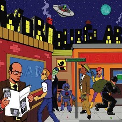 Wordburglar Wordburglar Ep Vinyl LP