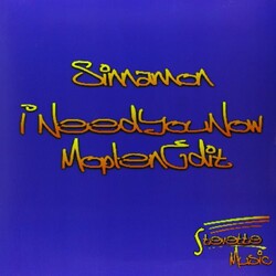 Sinnamon I Need You Now (Moplen Edit) Vinyl LP