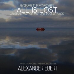 Alexander Ebert All Is Lost Ost Vinyl LP