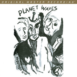 Bob Dylan PLANET WAVES   180gm ltd Vinyl LP