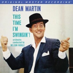 Dean Martin THIS TIME I'M SWINGIN (BONUS TRACK)   180gm ltd Vinyl LP