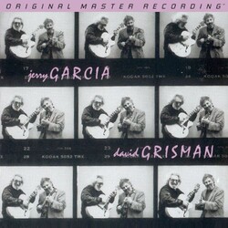 GarciaJerry & GrismanDavid Jerry Garcia & David Grisman 180gm ltd Vinyl 2 LP