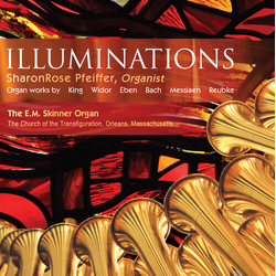 PfeifferJ. Illuminations-Organ Works By King Widor Eben Bach SACD CD