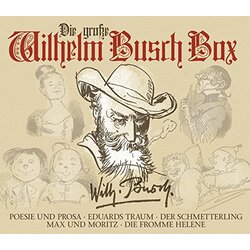 Die Groe Wilhelm Busch Box Die Grobe Wilhelm Busch Box 8 CD