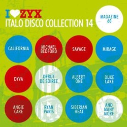 Various I Love ZYX Italo Disco Collection 14 Vinyl LP