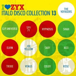 Various I Love ZYX Italo Disco Collection 13 Vinyl LP