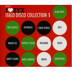 Various I Love ZYX Italo Disco Collection 1 Vinyl LP
