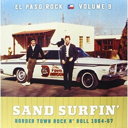 Sand Surfin: El Paso Rock Vol. 9-Sand Surfin: El Paso Rock Vinyl LP