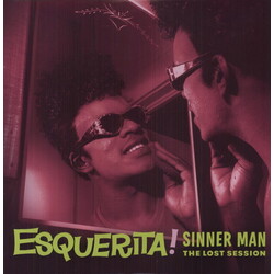Esquerita Sinner Man: Lost Session Vinyl LP