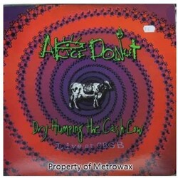 Alice Donut Dry Humping The Cash Cow Vinyl 2 LP