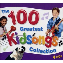 Kidsongs 100 Greatest Kidsongs Collection 4 CD